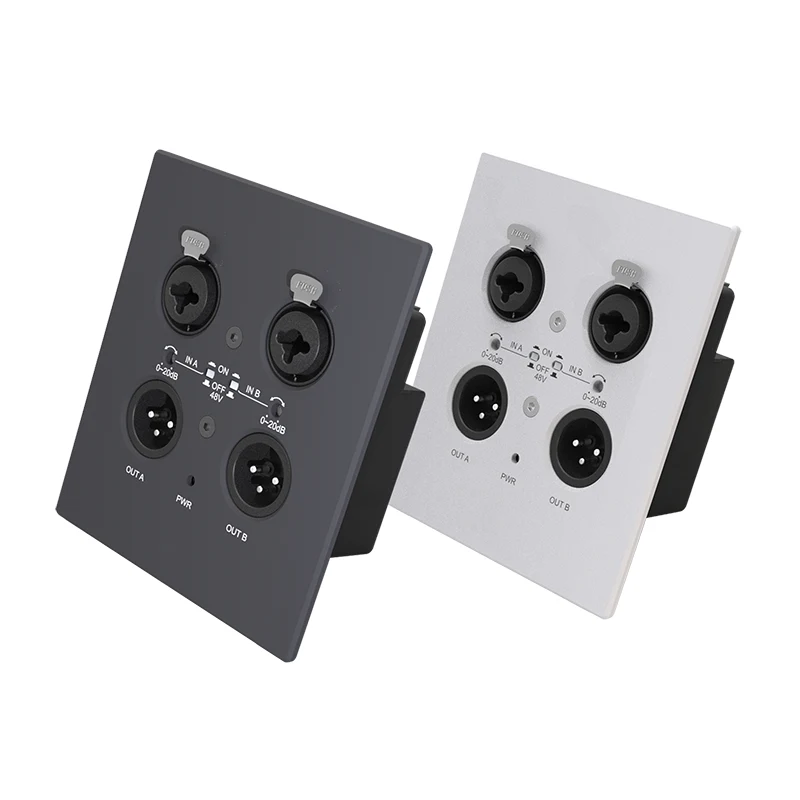 2ch Dante Wall Plate: una nuova rivoluzione nella connettività audio?