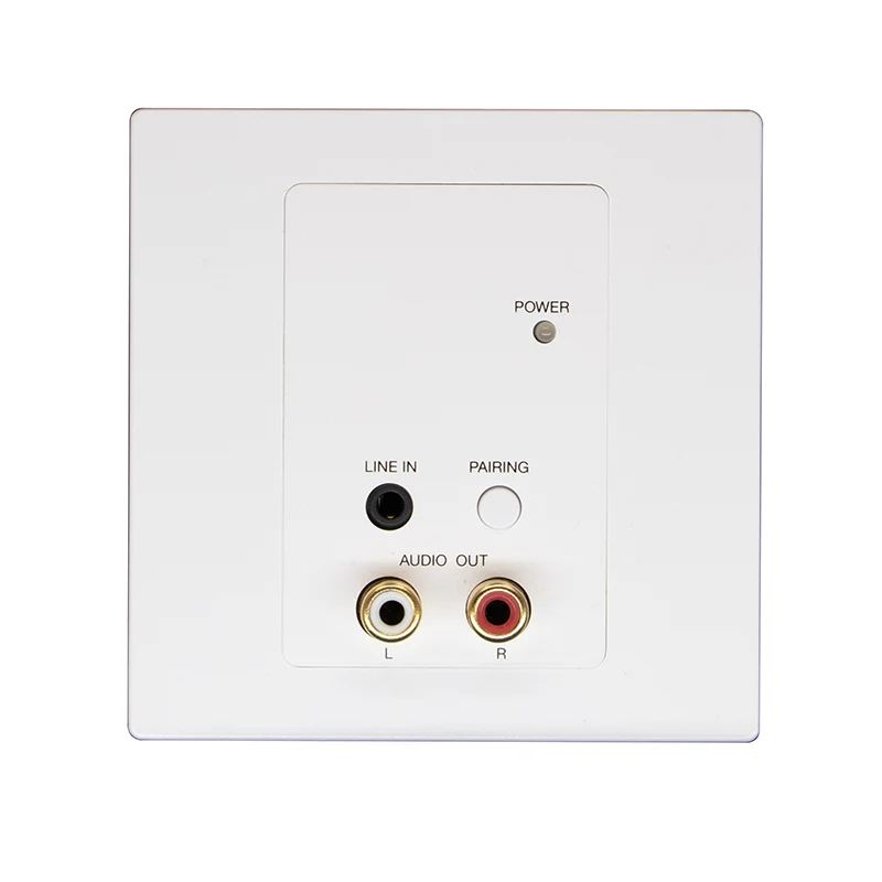 Pannello audio Dante Bluetooth 2CH RCA