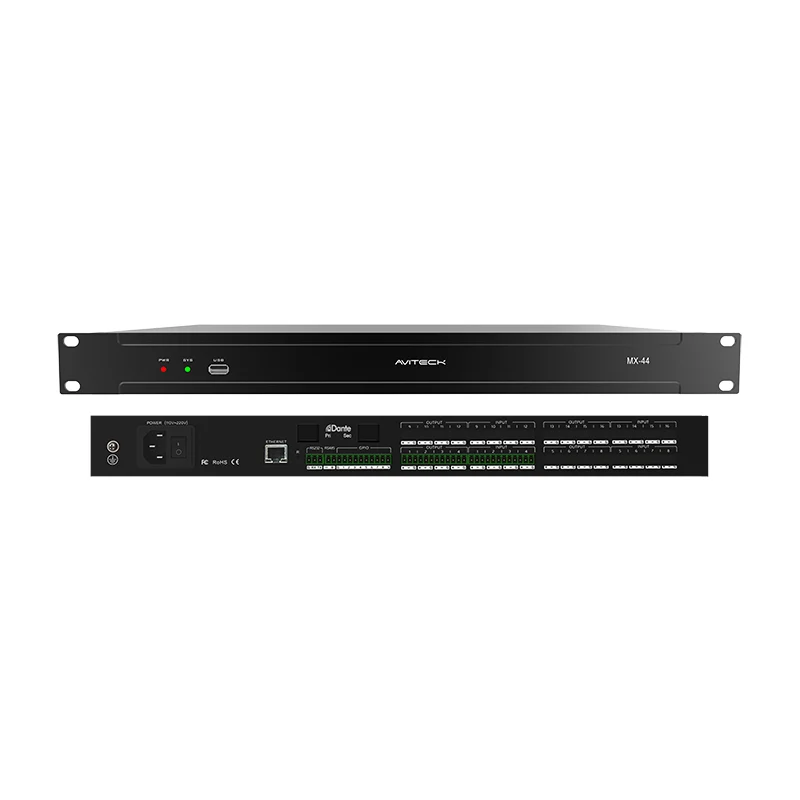 Matrice audio digitale a 4 canali