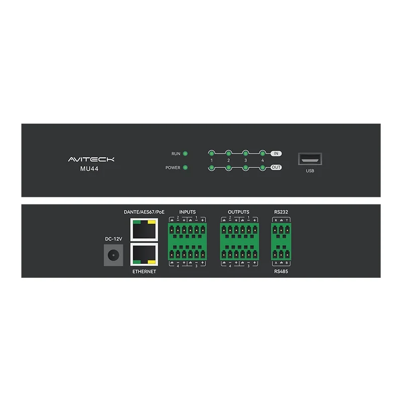 Processore audio digitale 4ch