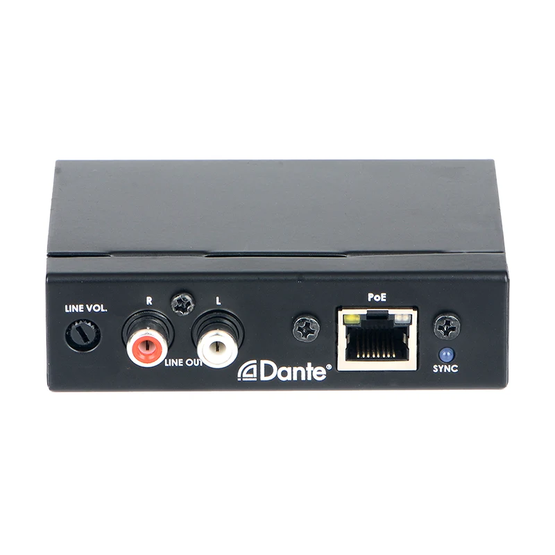 Interfaccia Dante Output della linea audio RCA